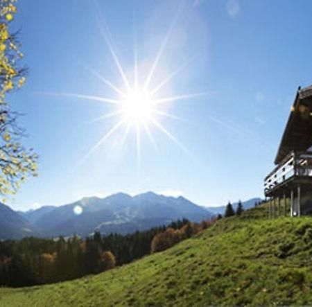 Hotel Warmingerhof à Hochfilzen Extérieur photo