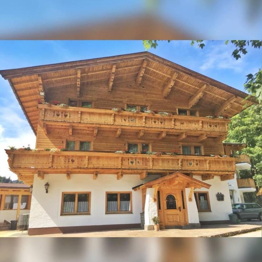 Hotel Warmingerhof à Hochfilzen Extérieur photo